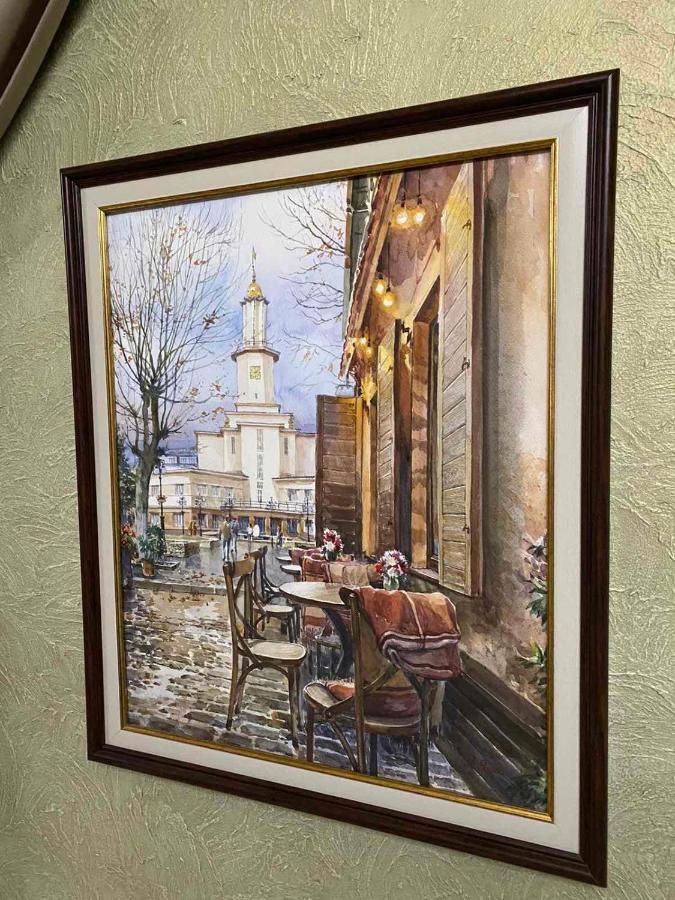 Fontush Boutique Hotel Ivano-Frankivsk Extérieur photo